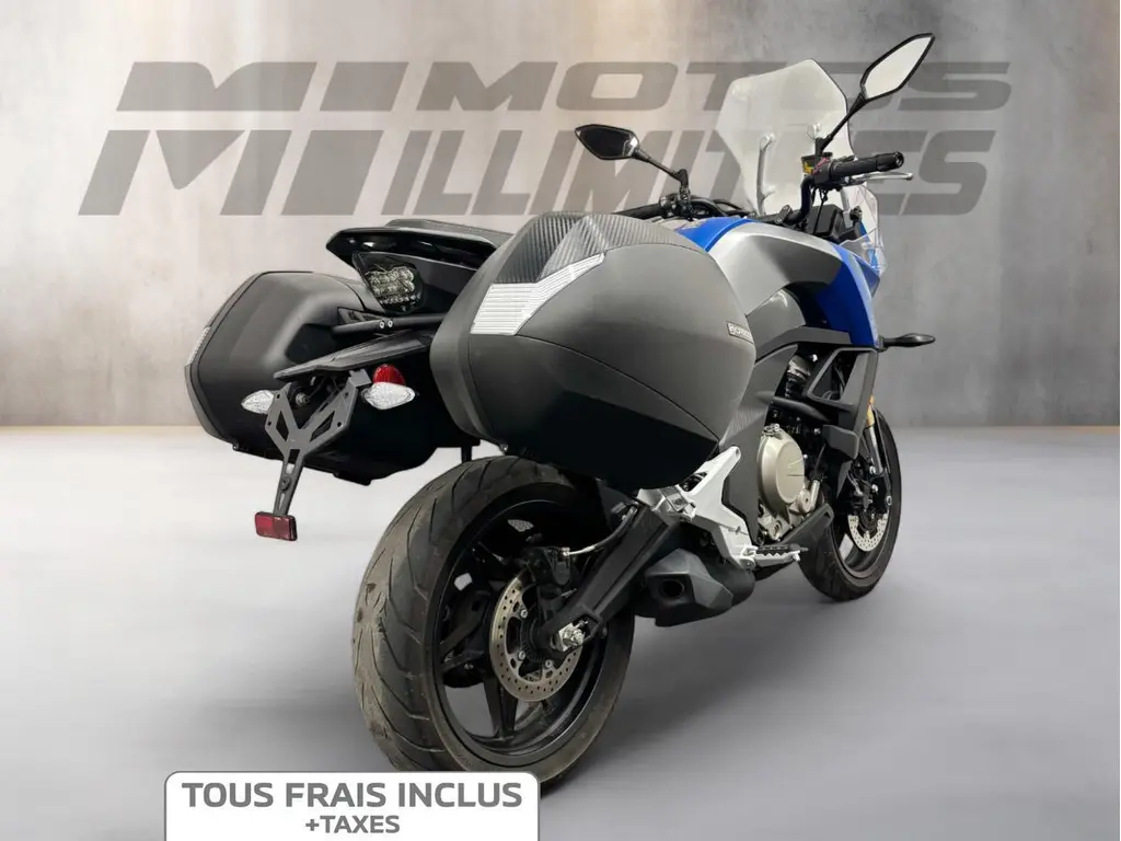 2022 CFMOTO 650 MT Adventura