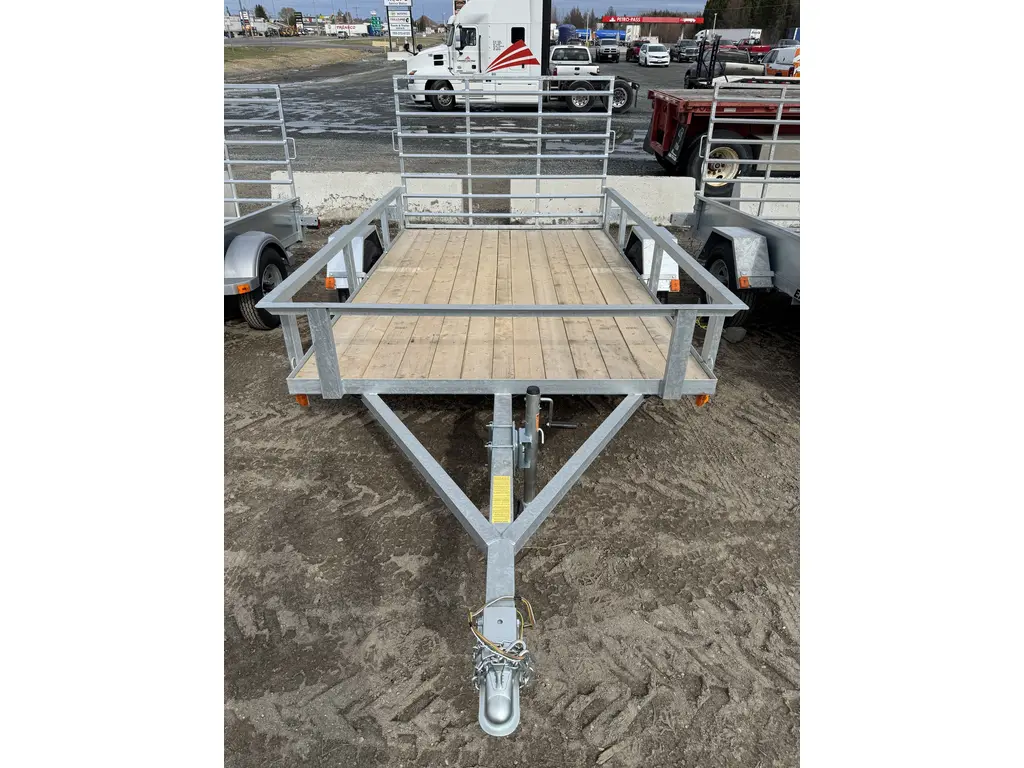 Easy Hauler TRAILER,UTILITY,6X10,GALV,REAR RAMP 2024
