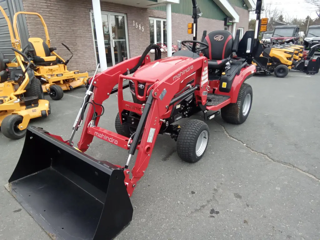 Mahindra 1120 HST LOADER 2025