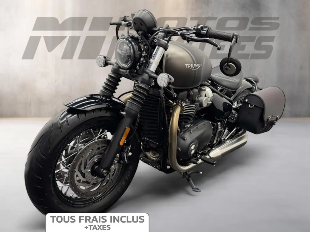 2022 Triumph Bonneville Bobber ABS
