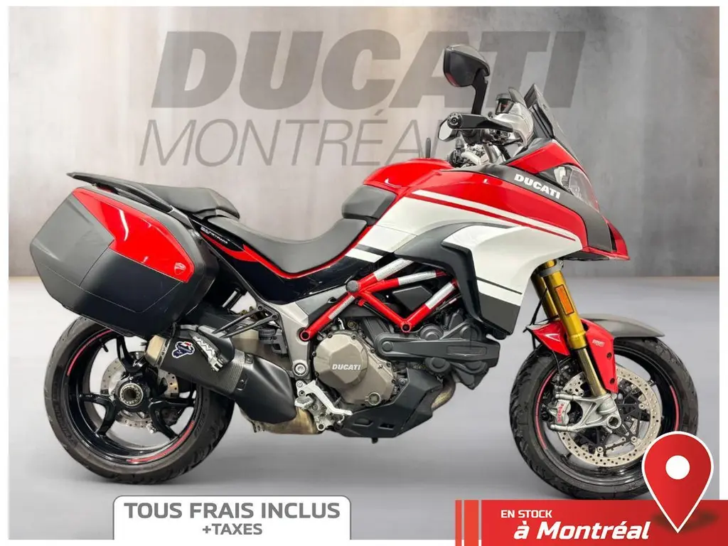 2016 Ducati Multistrada 1200 Pikes Peak ABS