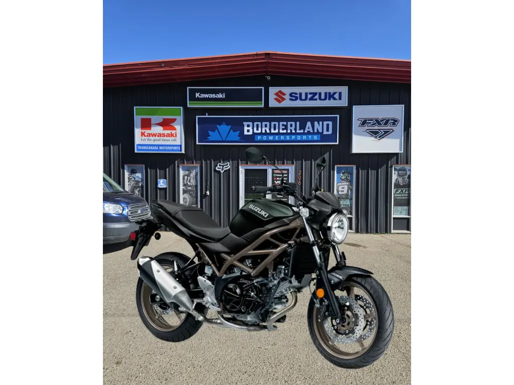 2025 Suzuki SV 650 ABS 
