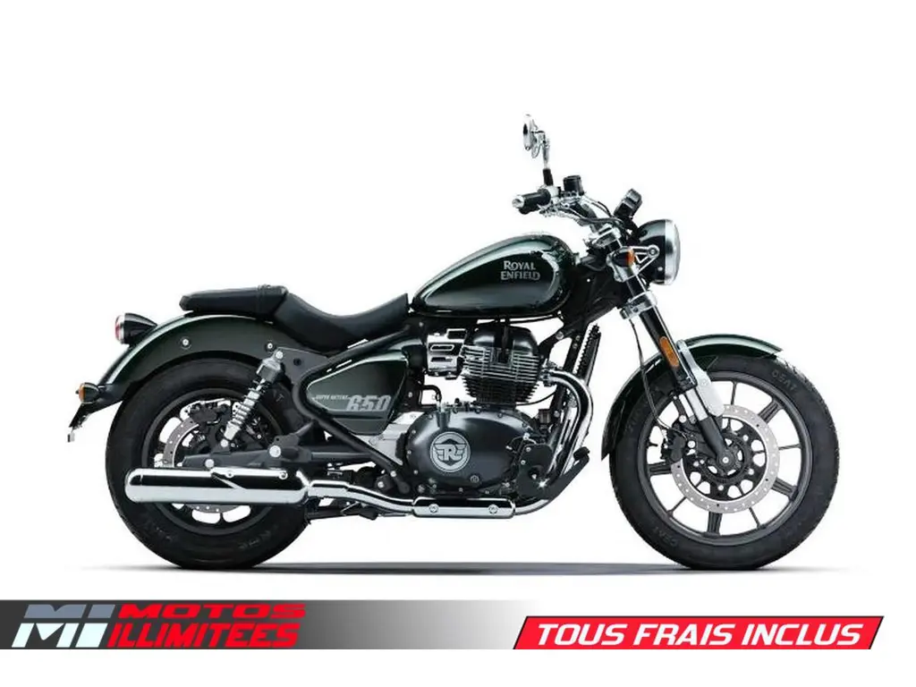 2024 Royal Enfield Super Meteor 650