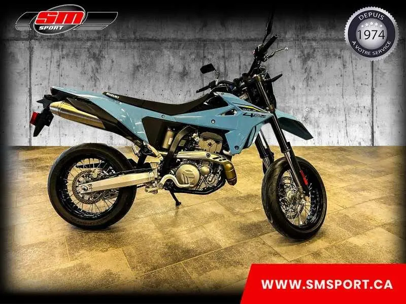 2025 Suzuki DR-Z4SM