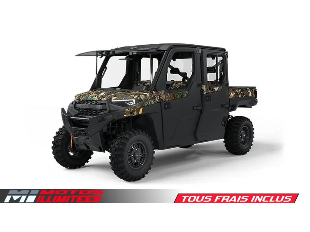 2025 Polaris Ranger Crew XP 1000 Northstar Premium