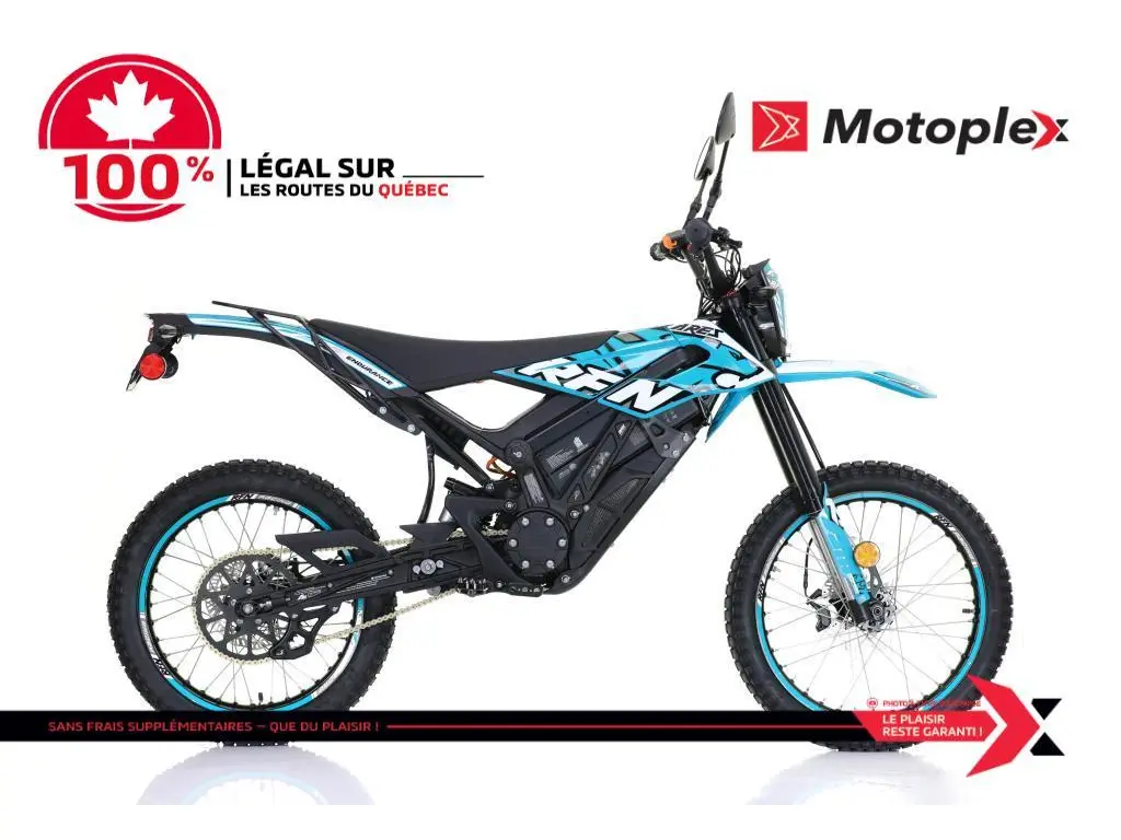 2025 RFN ARES Scooter légal sur la route