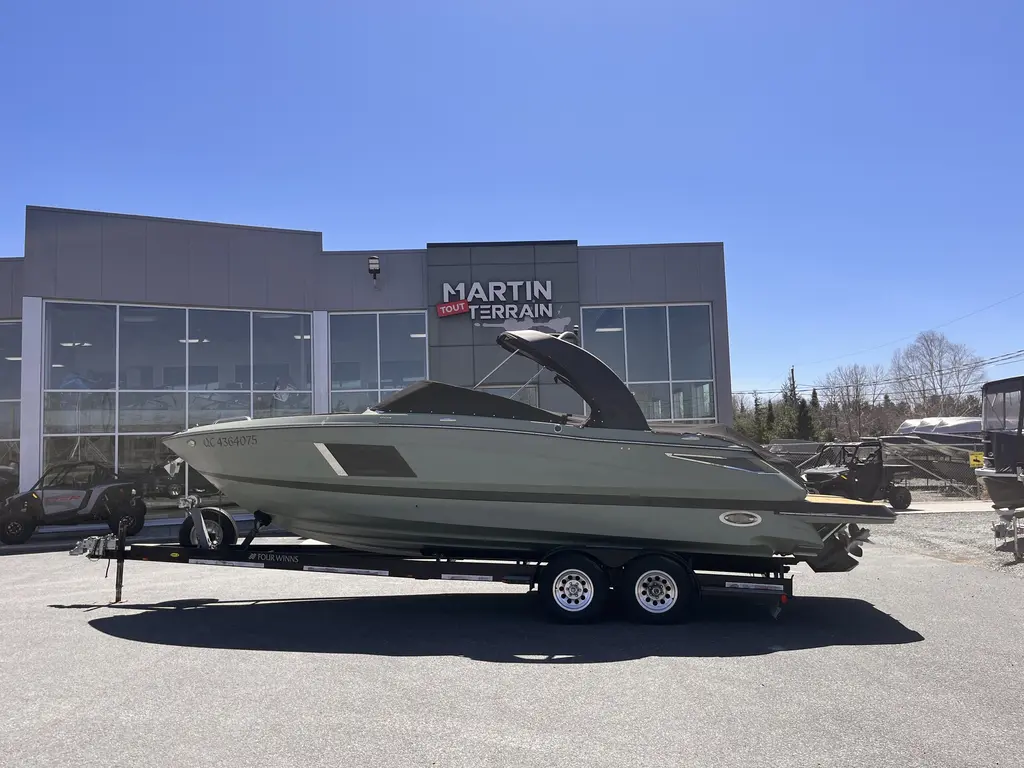 2014 Four Winns H290 + 2X6.2L