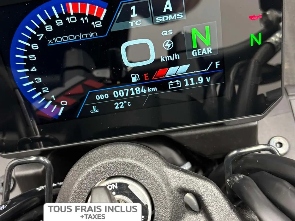 2024 Suzuki GSX-8S ABS