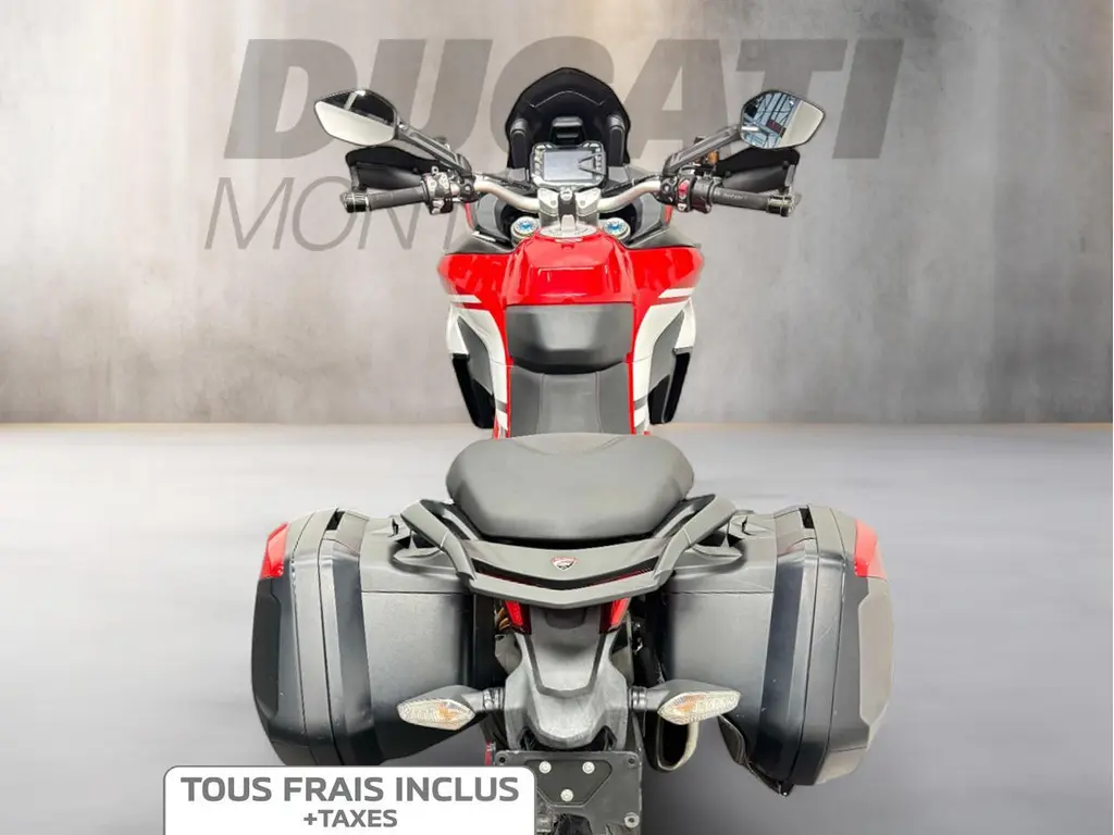 2016 Ducati Multistrada 1200 Pikes Peak ABS