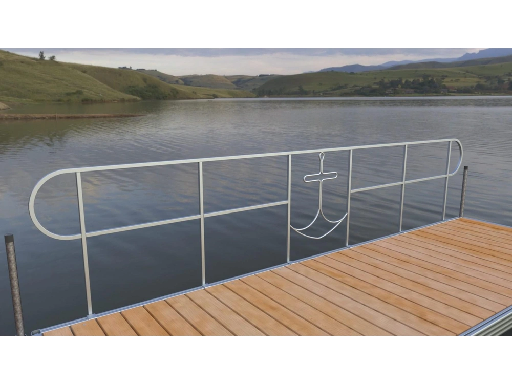 2025 Quai Du Phare Quai Aluminium Pieux/sur Roue alt