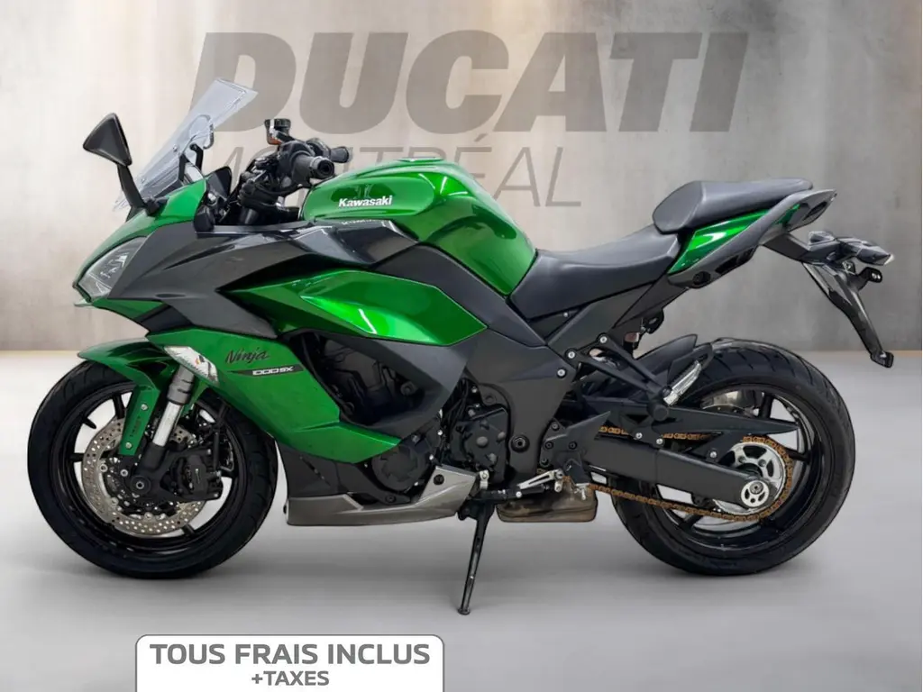 2020 Kawasaki NINJA 1000SX