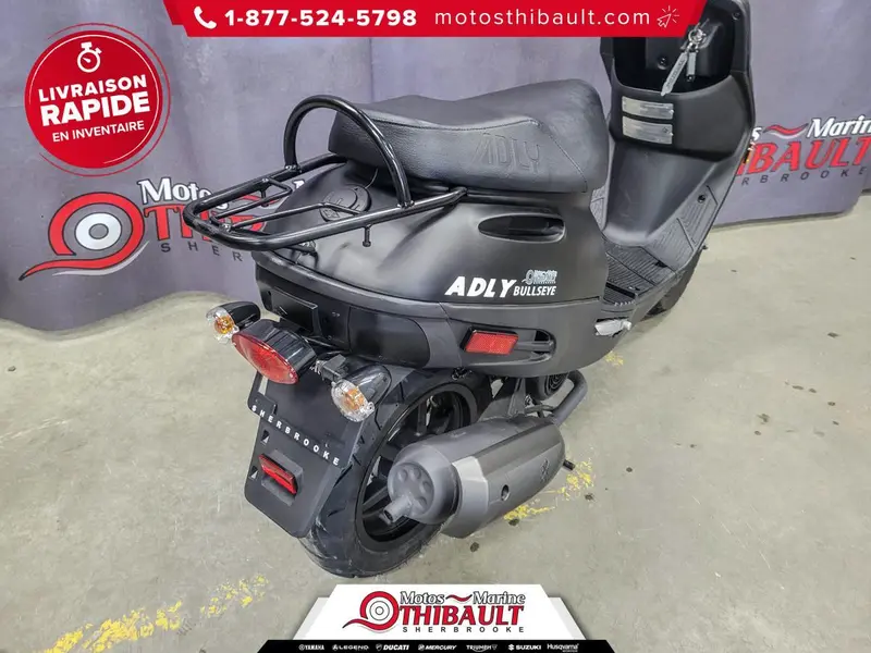 2025 Adly Moto GTC 50