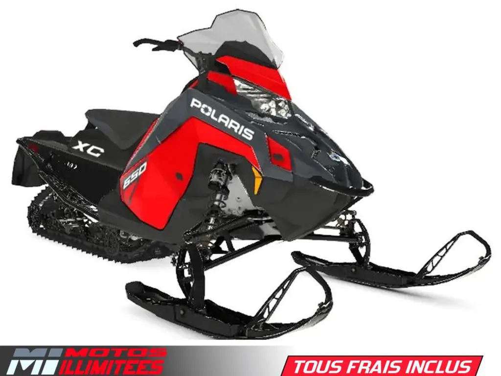 2024 Polaris 650 Indy XC 137 X 1.35 ES 