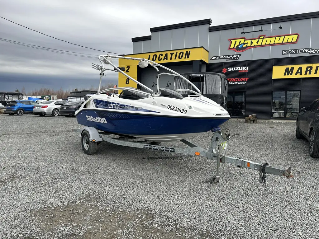 2007 Sea-Doo SPeedster 200
