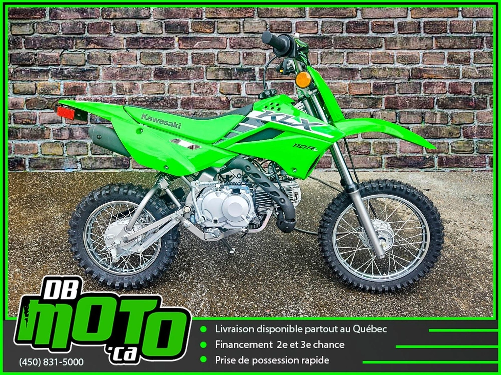 2025 Kawasaki Klx 110 Rl ** Aucun Frais Caché ** alt