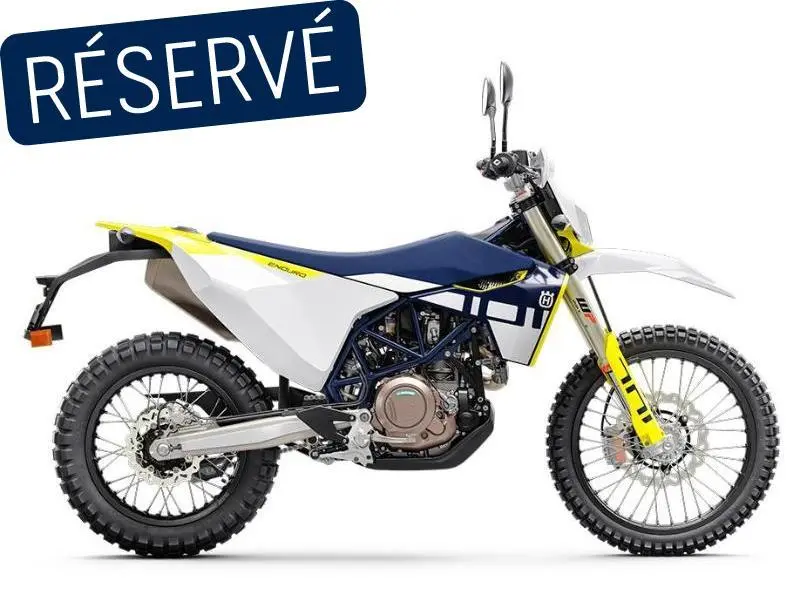 2024 Husqvarna 701 Enduro