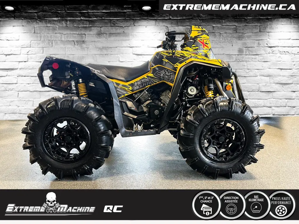Can-Am RENEGADE X MR 1000R DPS 2021 - SEULEMENT 1500KM