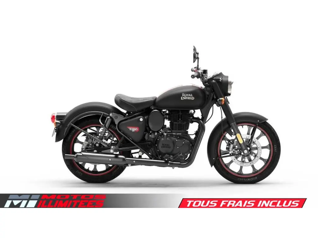 2024 Royal Enfield Classic 350 Dark