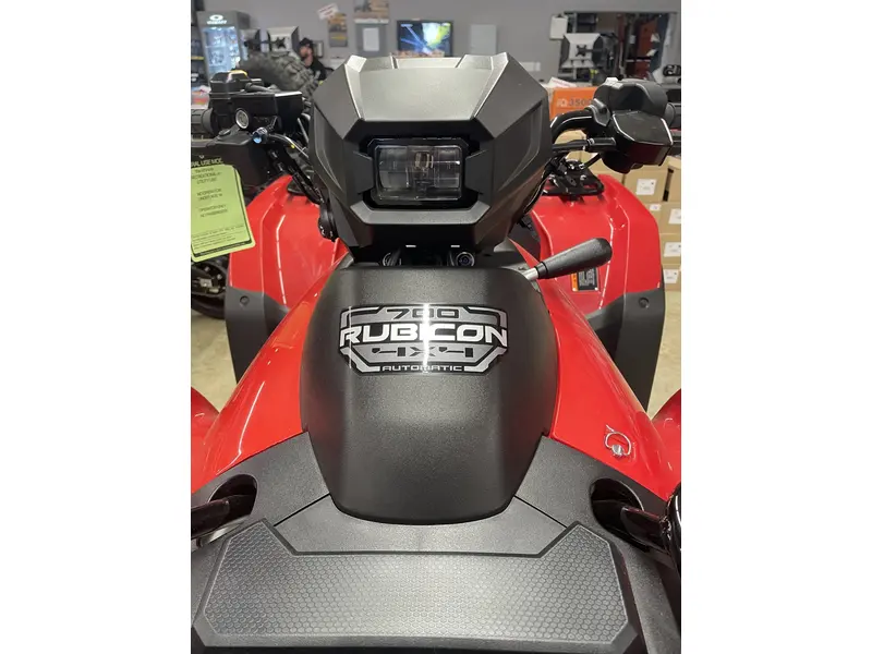 2025 Honda 2025 Honda Rubicon 700 Red
