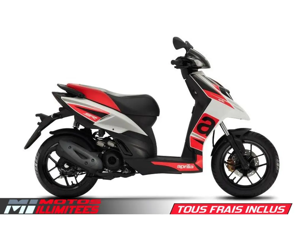 2025 Aprilia SR 50 MT 4T
