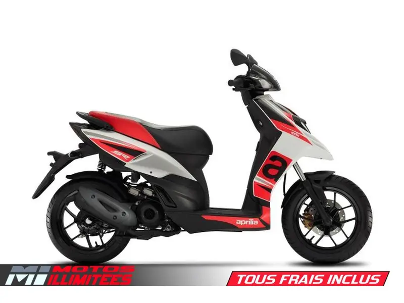 2025 Aprilia SR 50 MT 4T