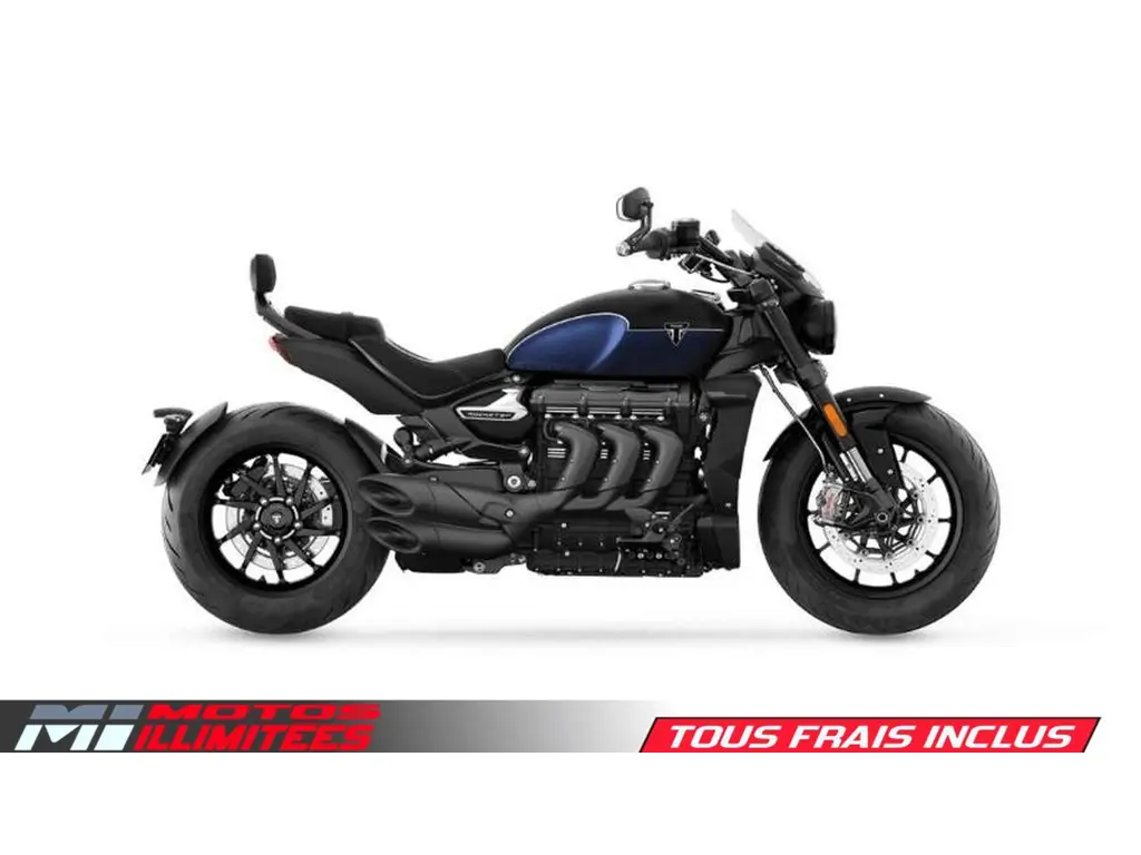 2025 Triumph ROCKET 3 STORM GT