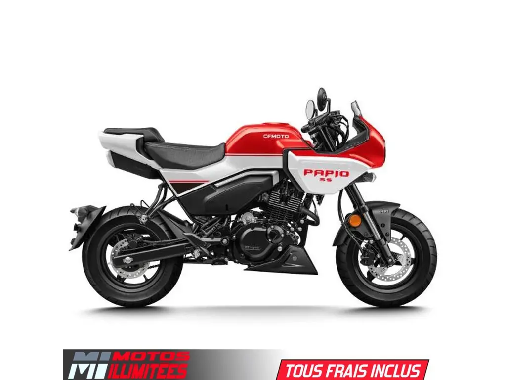 2025 CFMOTO PAPIO SS