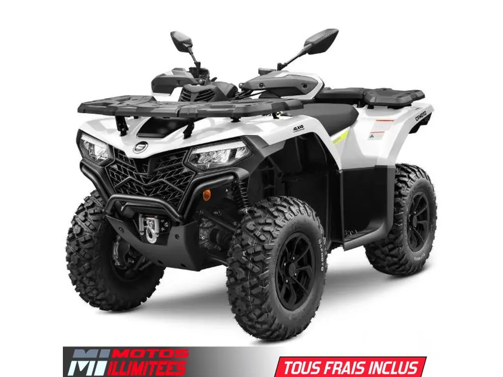 2025 CFMOTO CFORCE 500