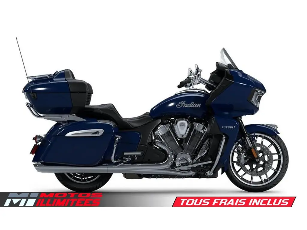 2025 Indian Motorcycles Pursuit Limited Audio