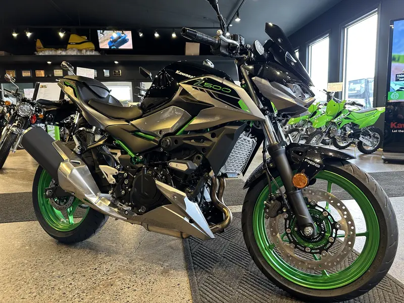 2025 Kawasaki Z 500 SE