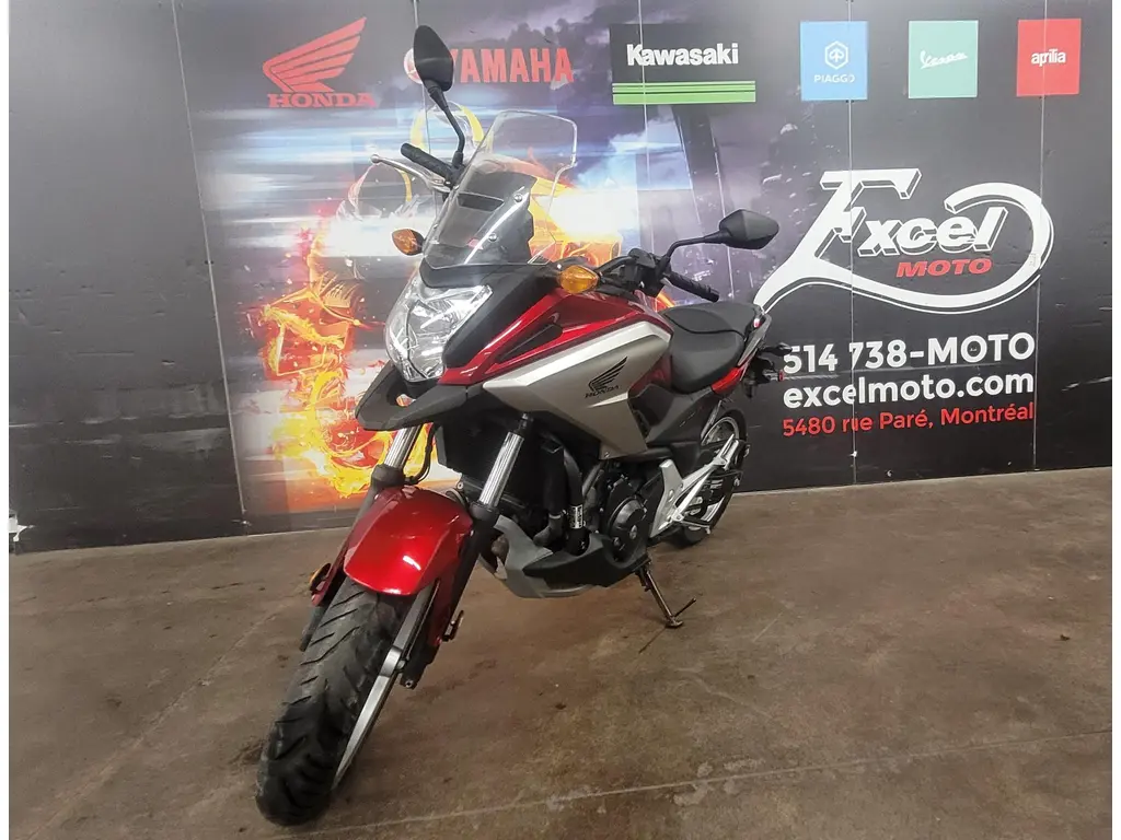 2017 Honda Nc750 DCT
