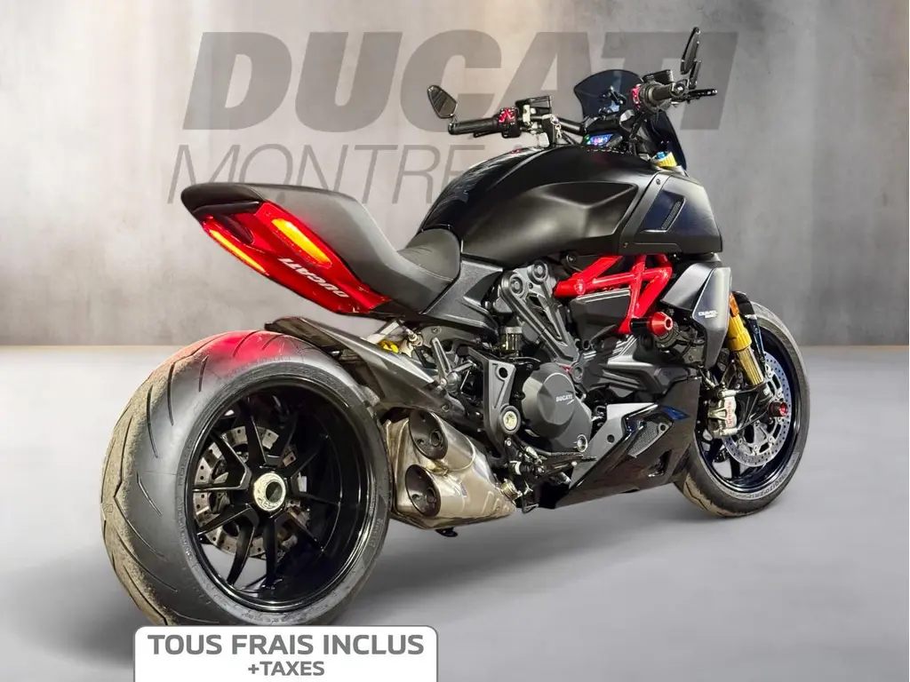 2022 Ducati DIAVEL 1260 S