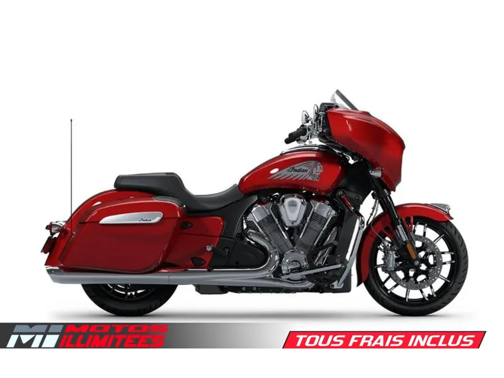 2025 Indian Motorcycles Chieftain PowerPlus Limited 108 With PowerBand Audio Package 