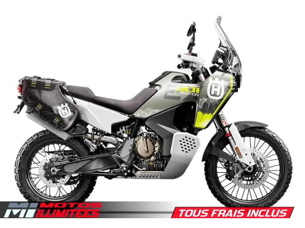 2025 Husqvarna Norden 901 Expedition 