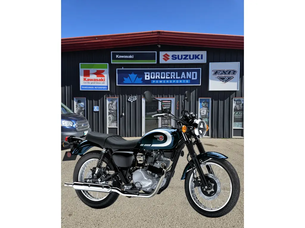 2025 Kawasaki W 230 ABS 