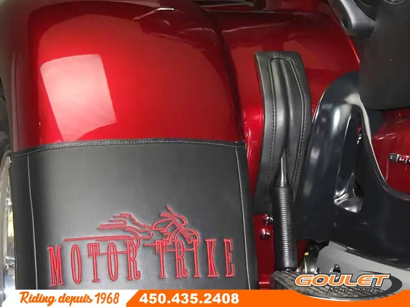 2025 Motor Trike GOLDWING MOTOR TRIKE ADVENTURE KIT MOTOR TRIKE ADVENTURE IRS
