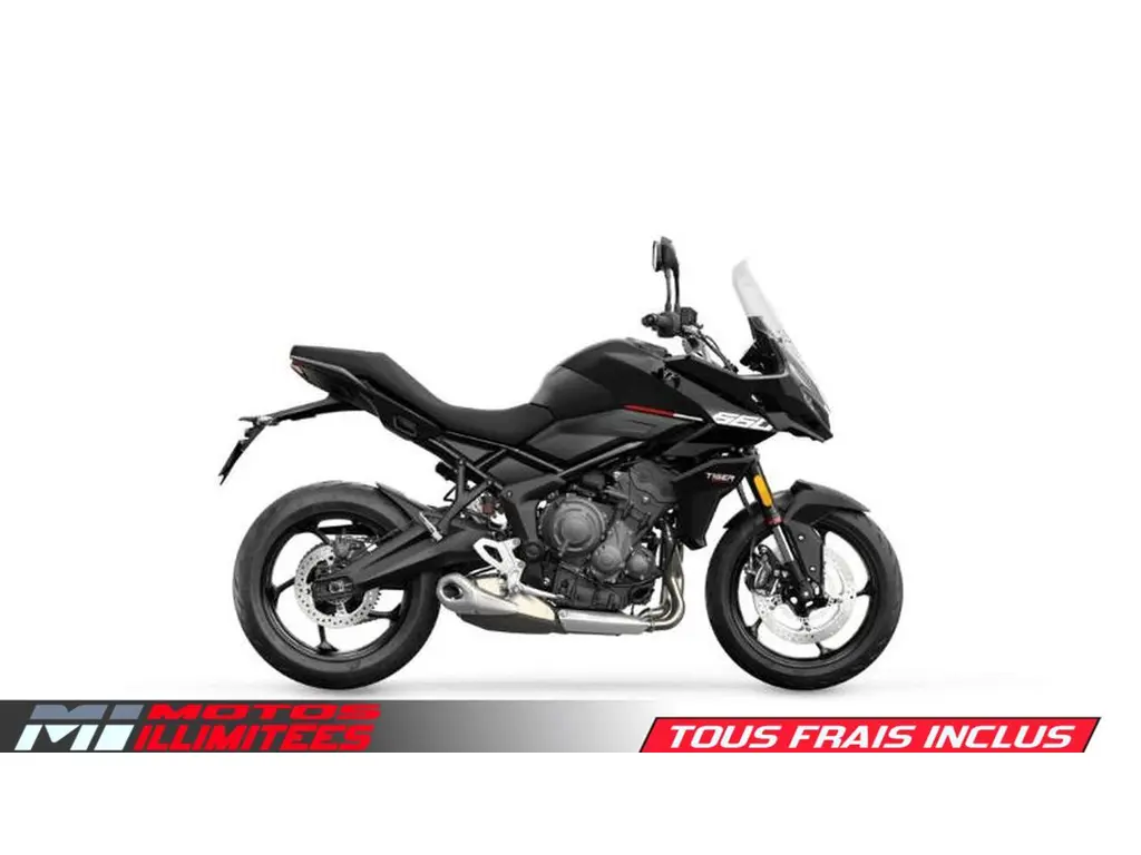 2025 Triumph Tiger Sport 660