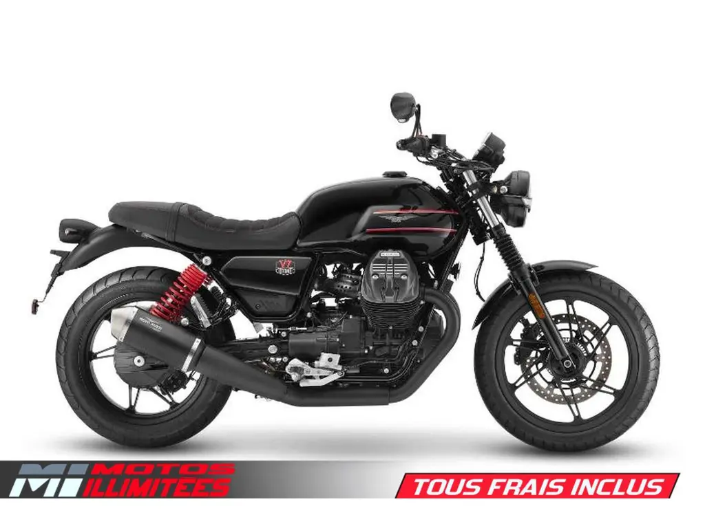 2023 Moto Guzzi V7 STONE SPECIAL EDITION 