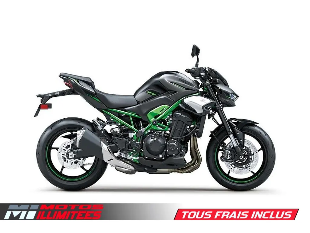 2025 Kawasaki Z900 