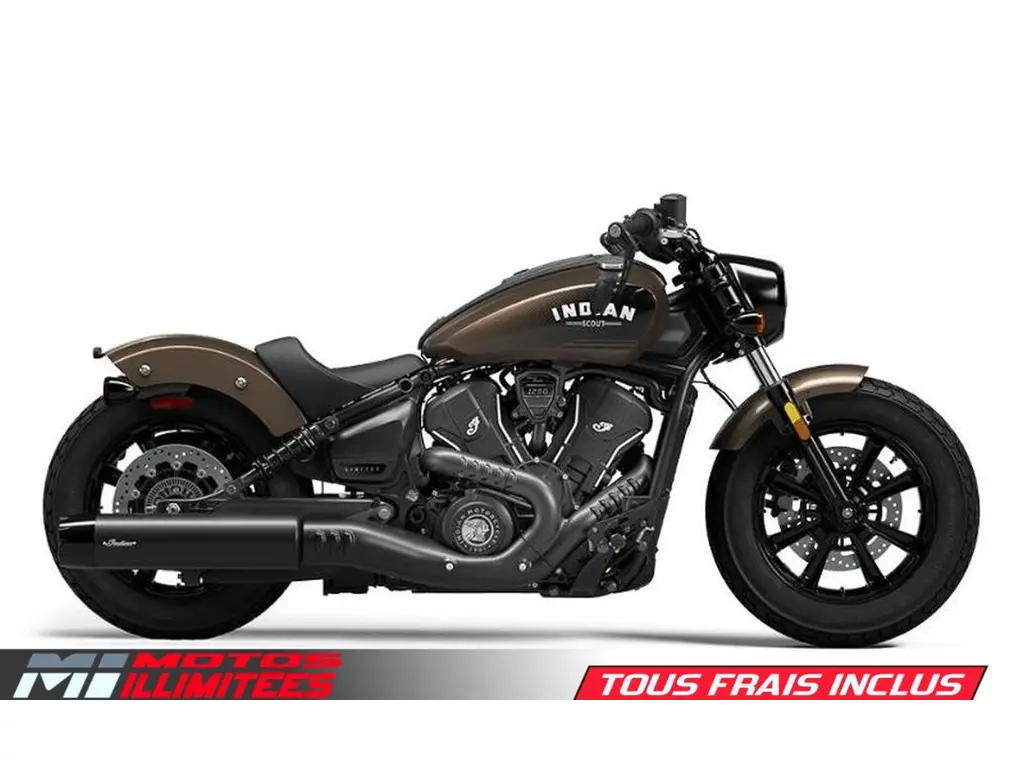2025 Indian Motorcycles Scout Bobber Limited with Technology Package