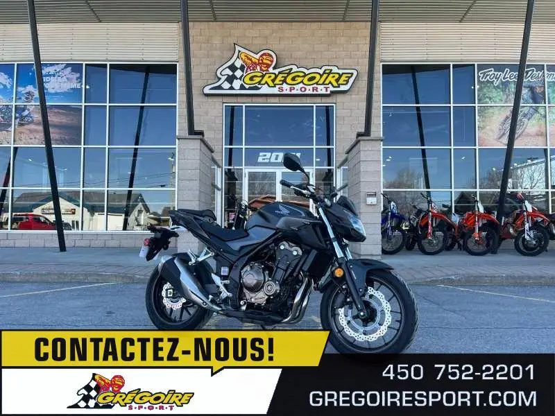 2021 Honda CB500