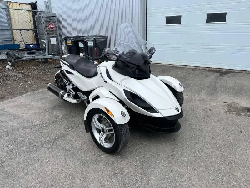 2012 Can-Am RS-S SE5