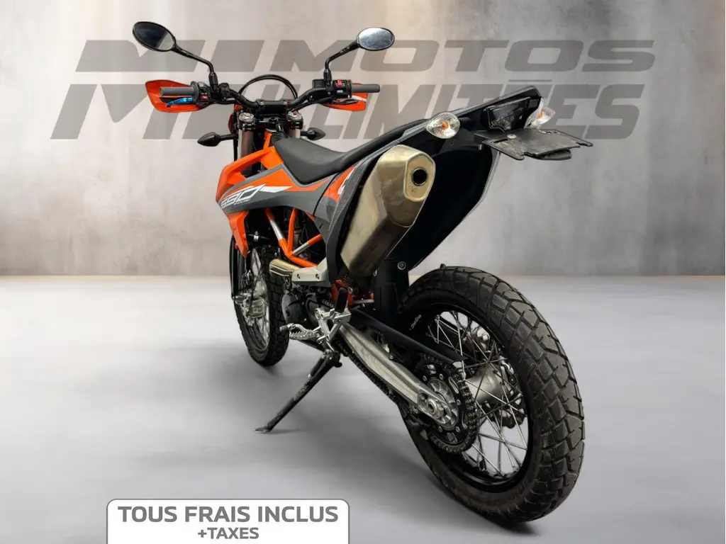 2022 KTM 690 ENDURO R