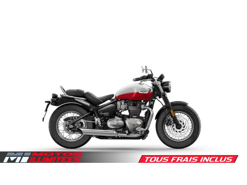 2025 Triumph Bonneville Speedmaster