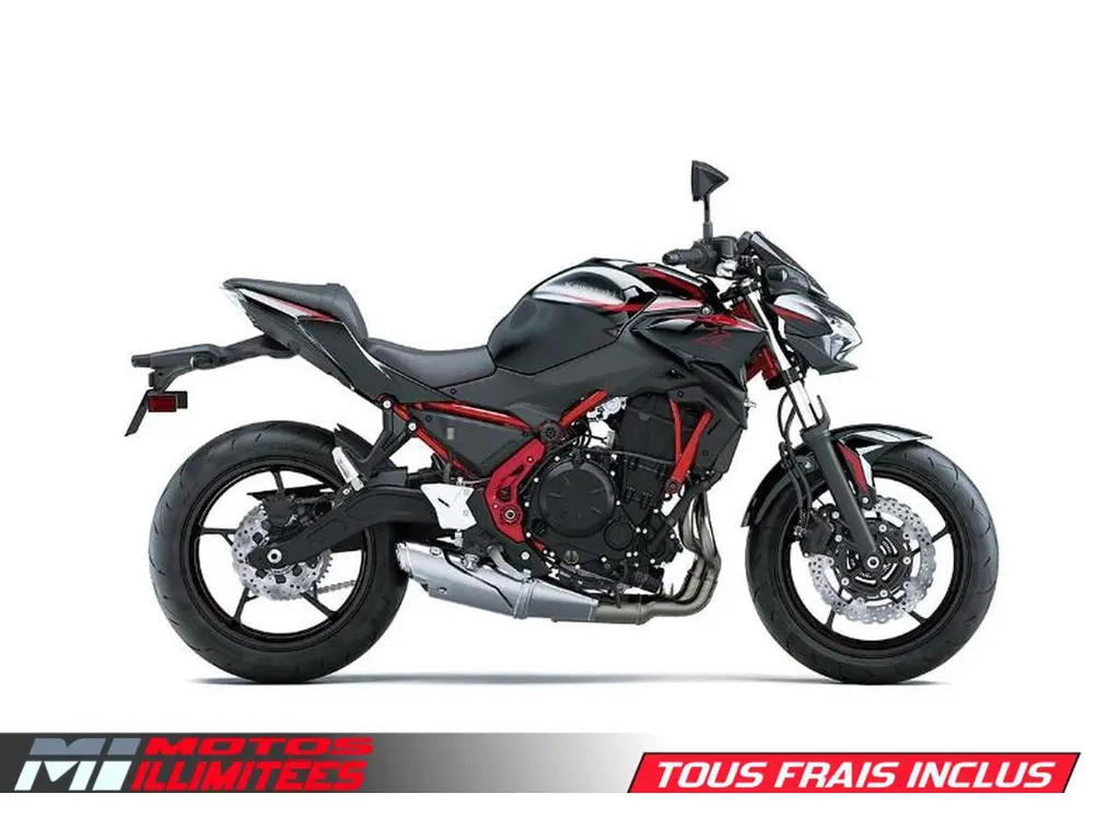 2025 Kawasaki Z650