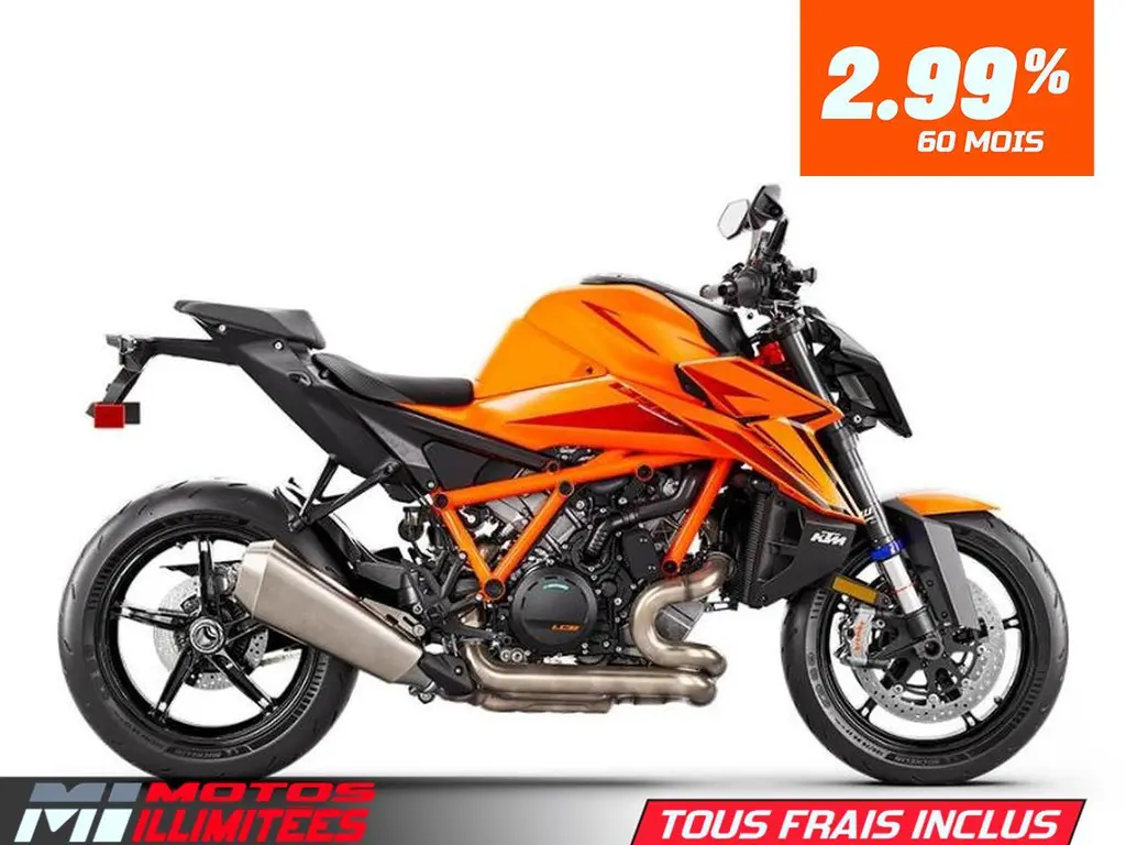 2025 KTM 1390 SUPER DUKE R EVO