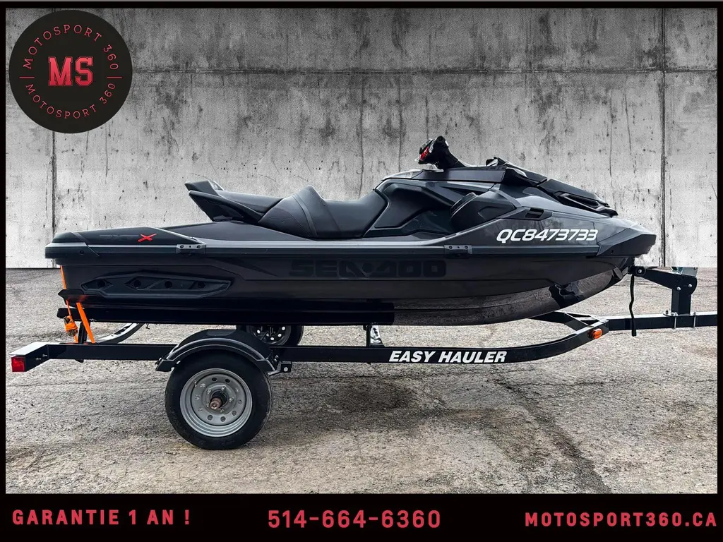 2022 Sea-Doo RXTX 300 AUDIO COMME NEUF ! 3 PLACES !
