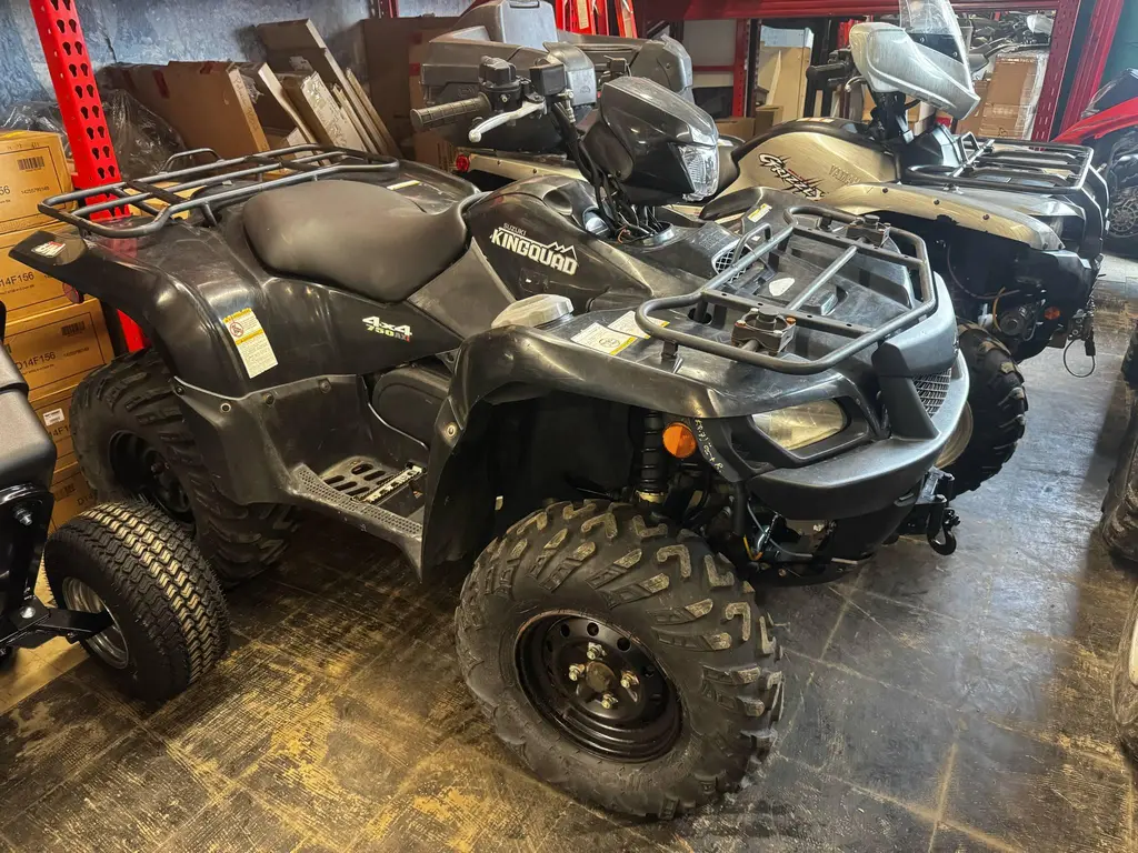 2014 Suzuki KINGQUAD 750