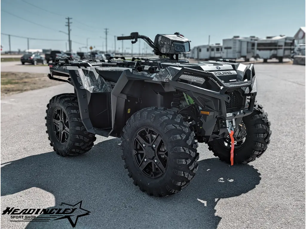 2025 Polaris Sportsman 850 Trail // Polaris Pursuit Camo 