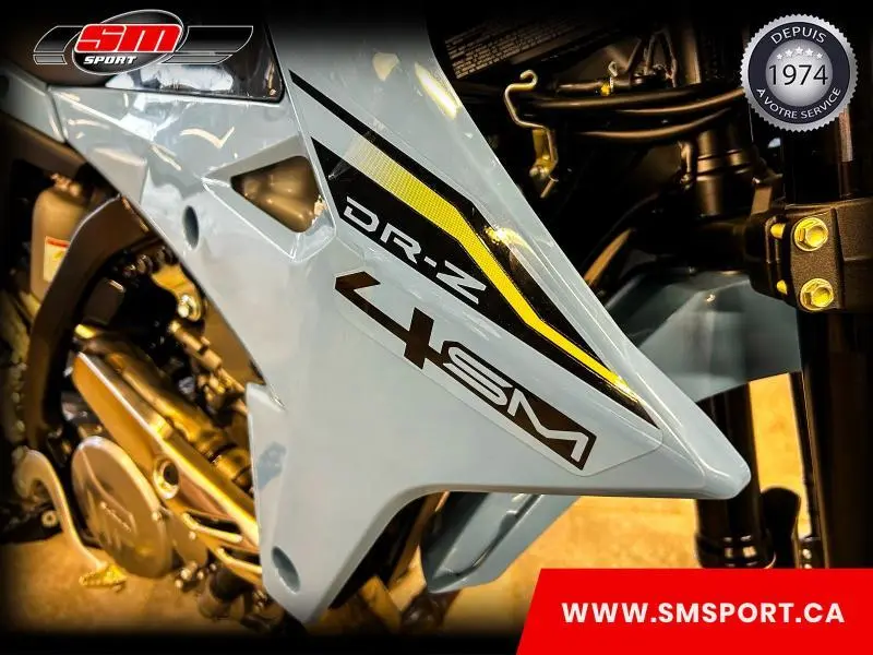 2025 Suzuki DR-Z4SM